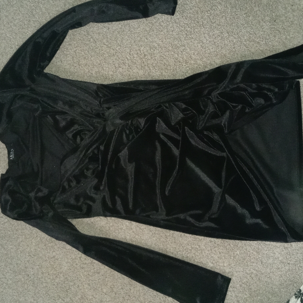 Black dress